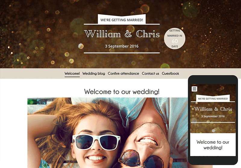 Free Wedding Website - WeddingWire.co.uk